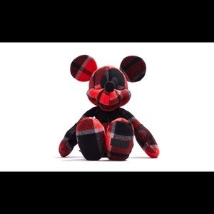 Kith x Disney Large Mickey Plush Plaid